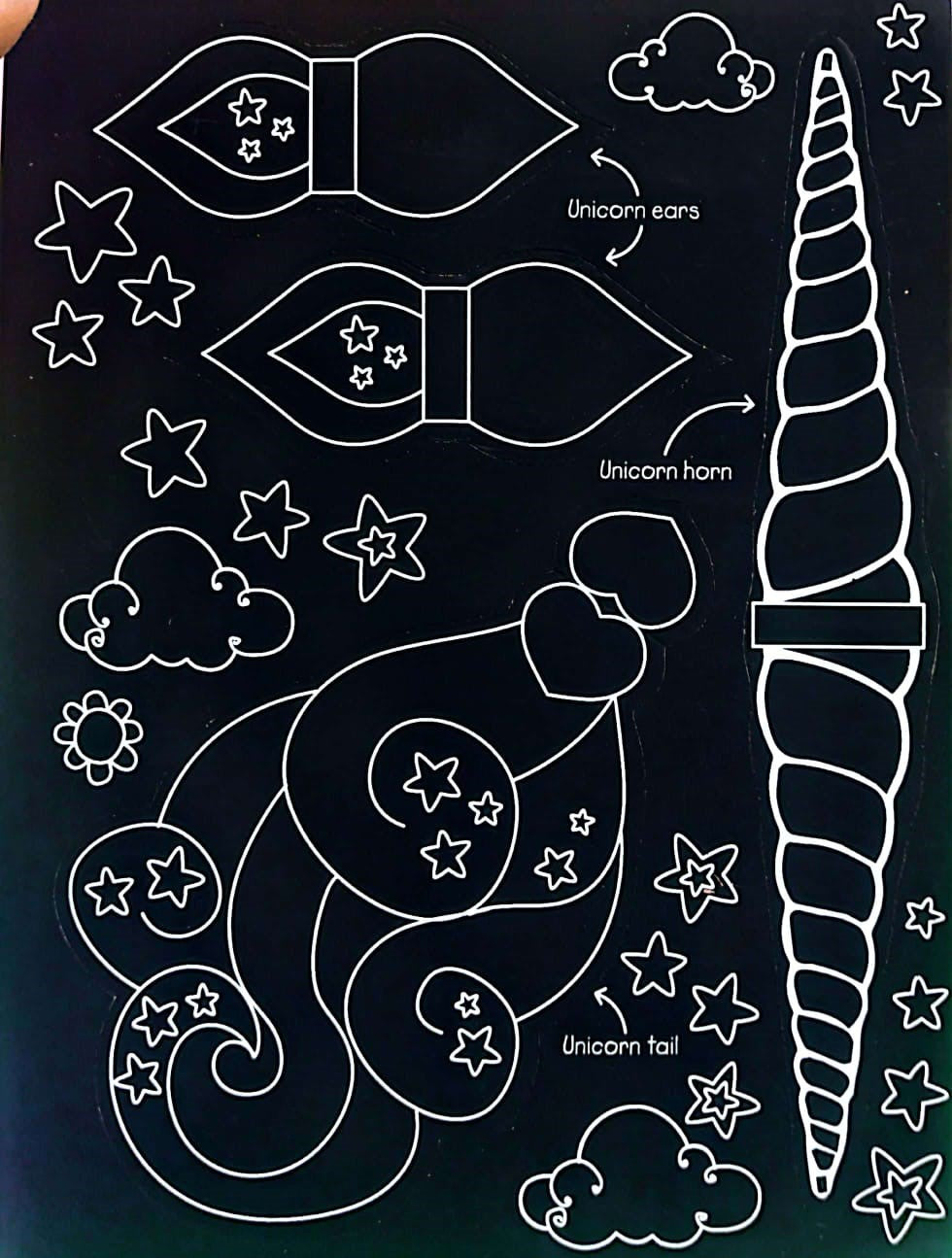 Libro De Arte Y Manualidades Unicornios