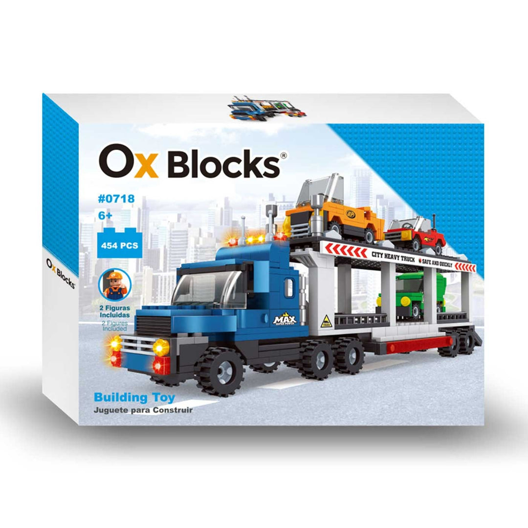 Juego De Construccion Tipo Lego Carro Construcción