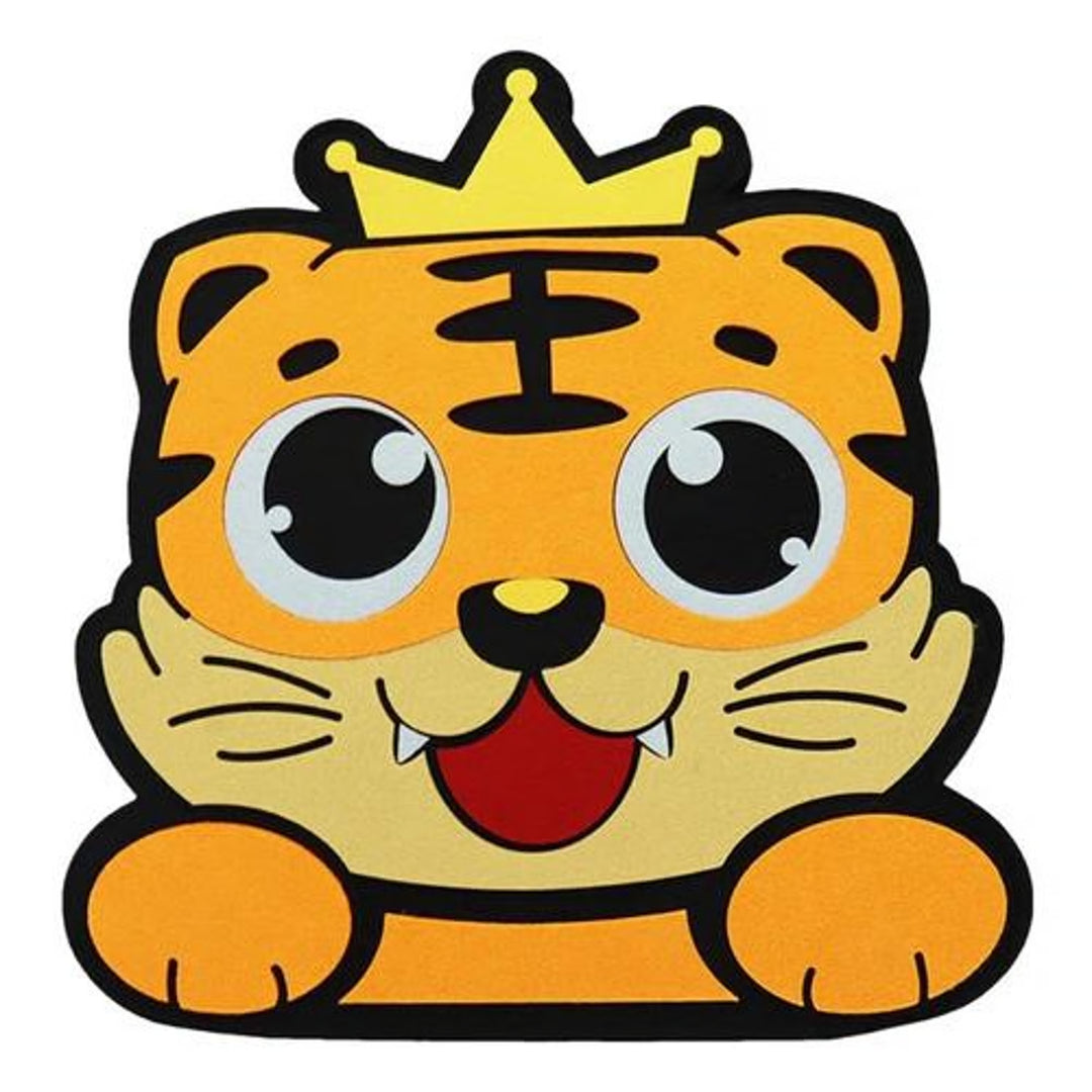 Tigre Didáctico Tablero Montessori