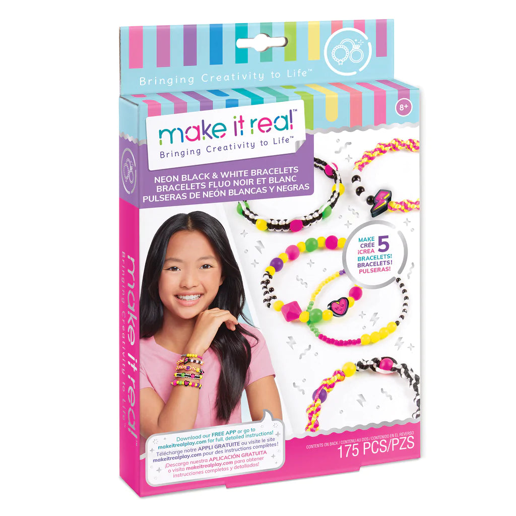 Fabrica De Pulseras Colores Neon Ninas