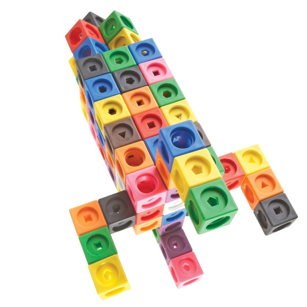 Juego de Construcción Cubos MathLink Para Niñas
