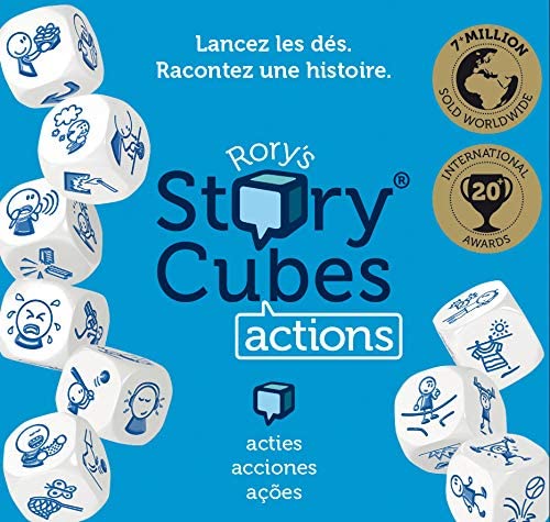 Juego De Mesa Story Cubes Acciones
