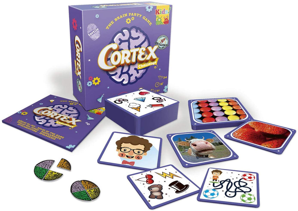 Juego de Mesa Cortex Challenge Kids