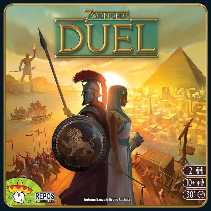 Juego De Mesa 7 Wonders Duel Español