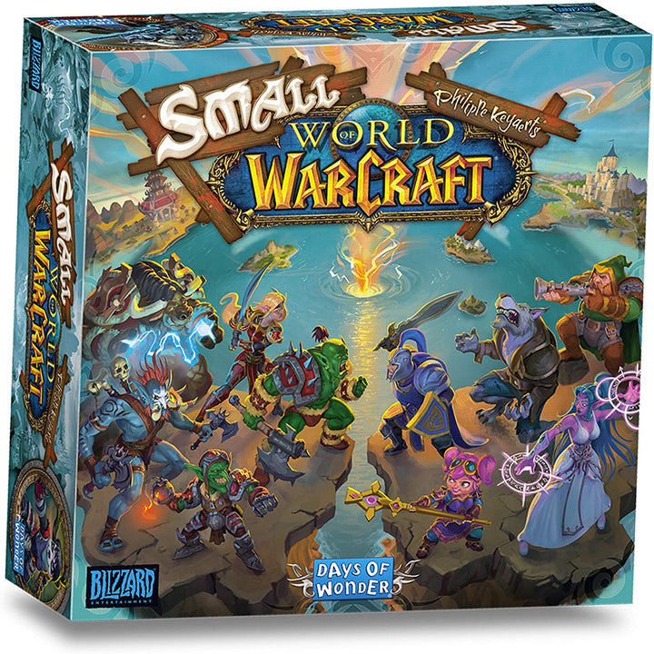 Juegos De Mesa Small World of Warcraft Niños Adultos