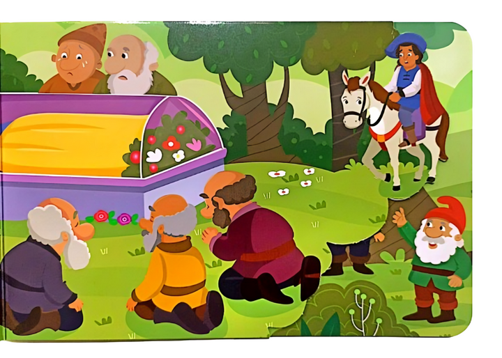 Libro Troquelado Blancanieves
