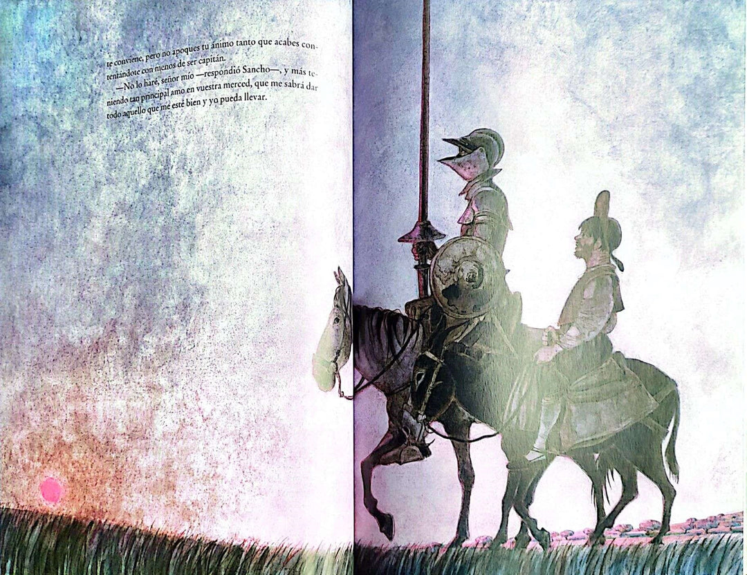 Libro Don Quijote De La Mancha Para Ninos
