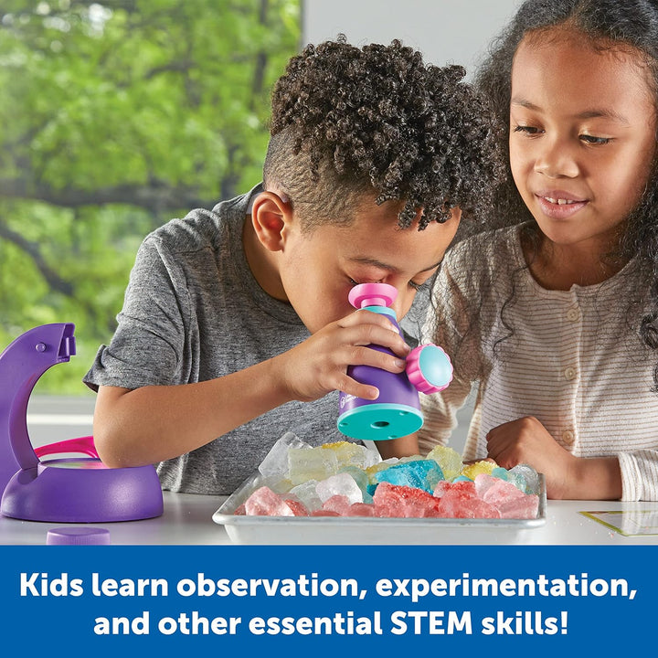 Laboratorio Ciencia Stem Microscopio Para Niños