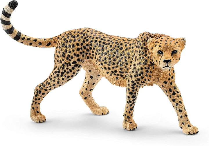 Figura Animales Guepardo Hembra Pintado A Mano