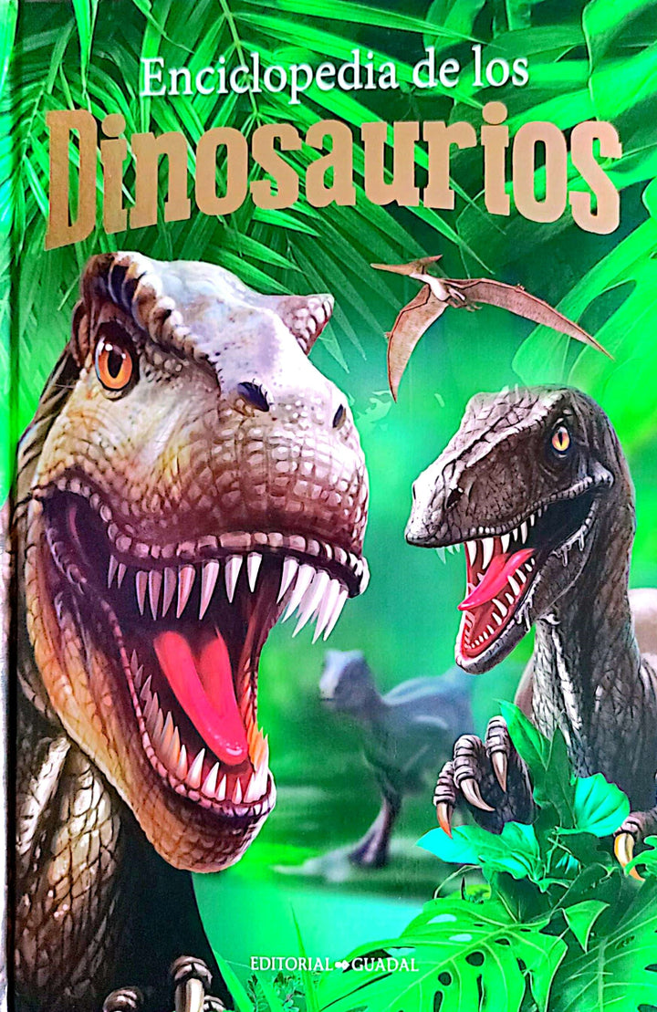 Libro Enciclopedia De Los Dinosaurios
