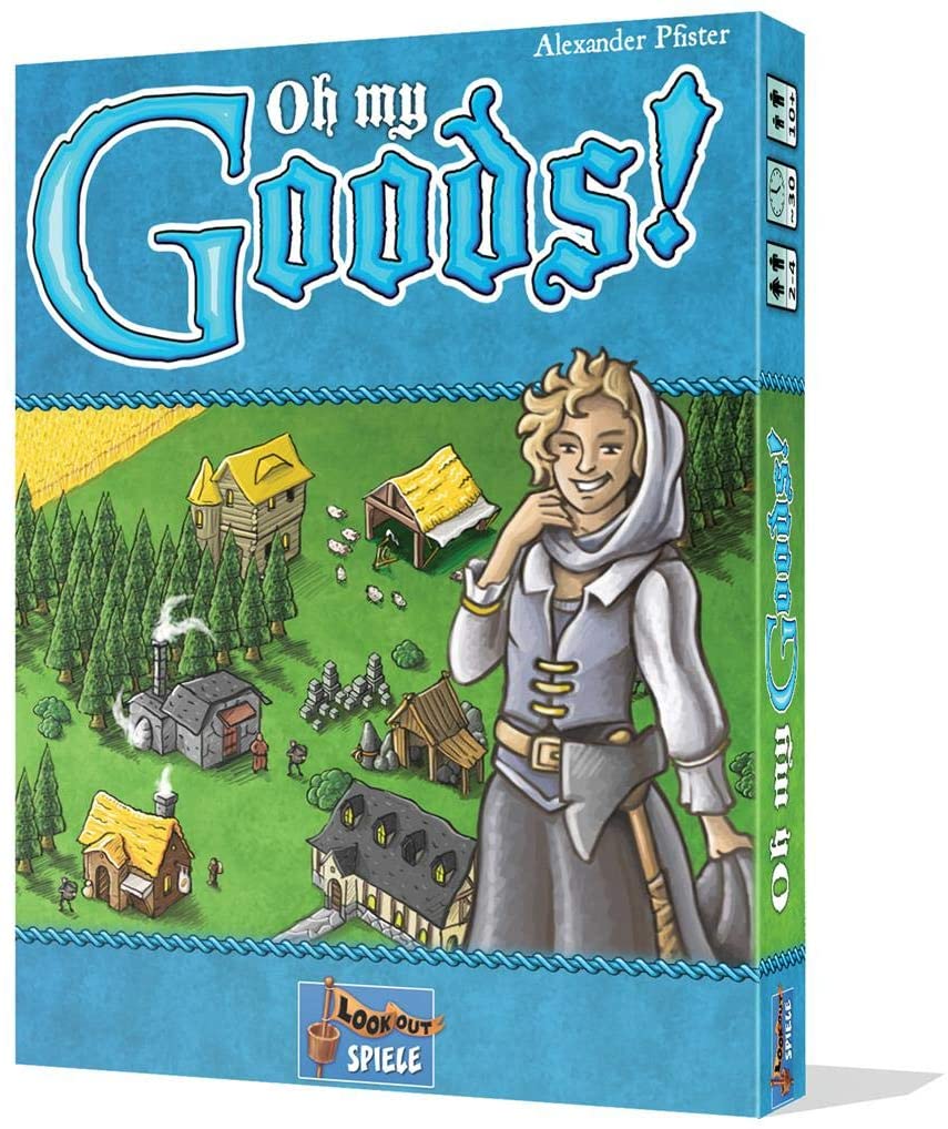 Juegos De Mesa Oh My Goods! Adultos Niños