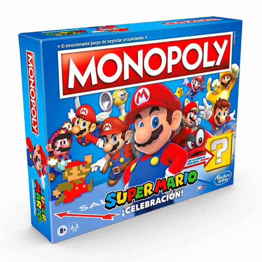 Monopoly Super Mario Juego De Mesa