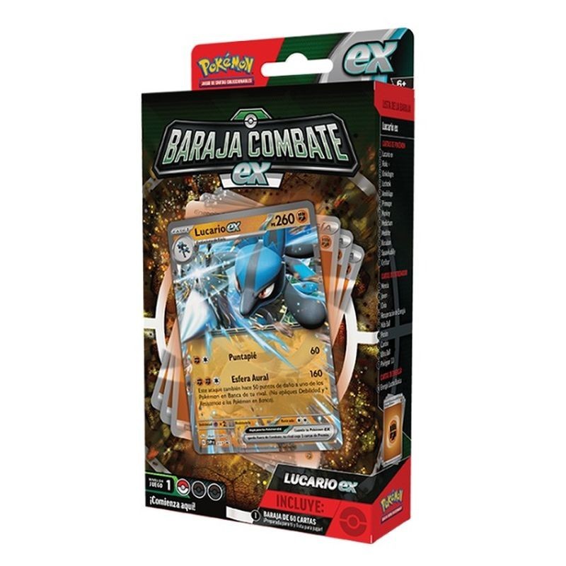 Caja De Cartas Pokemon En Espanol Coleccionables