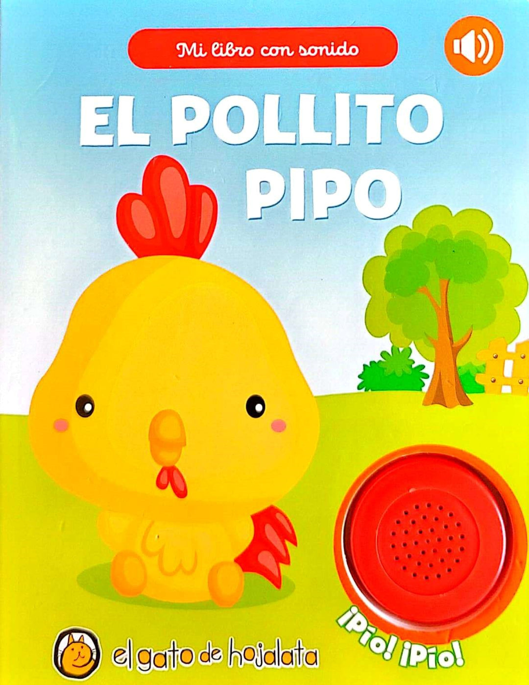Libro Interactivo Con Sonido El Pollito Pipo