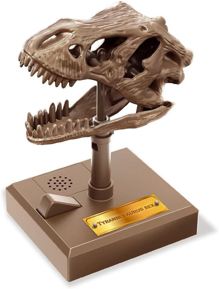 Experimento Craneo Rugiente T-Rex