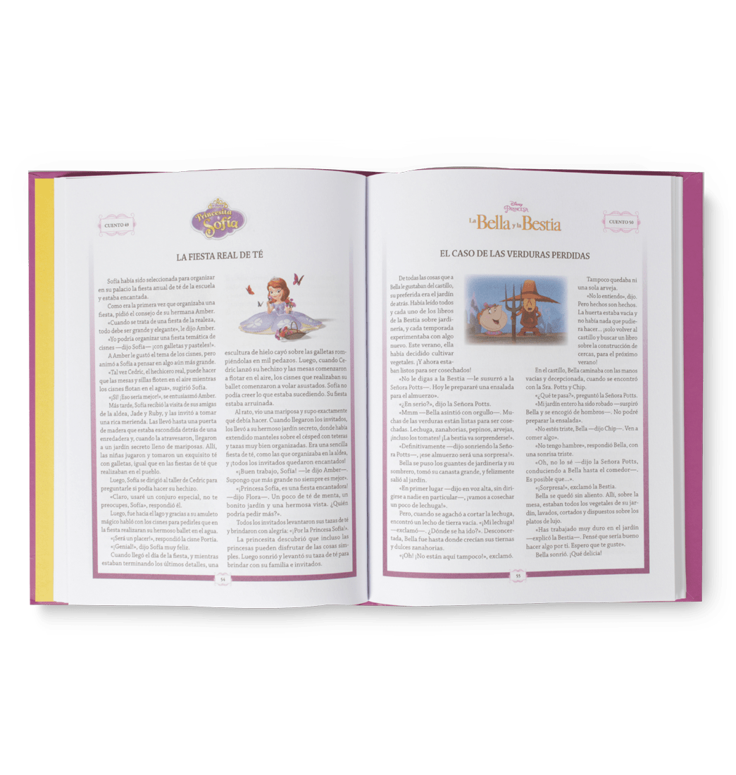 Libro Infantil 101 Cuentos De Disney