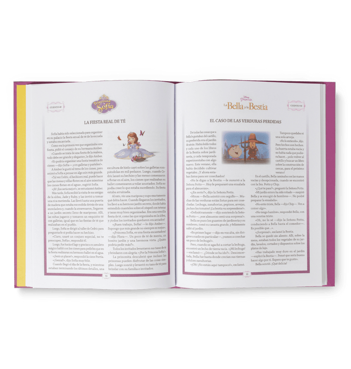 Libro Infantil 101 Cuentos De Disney