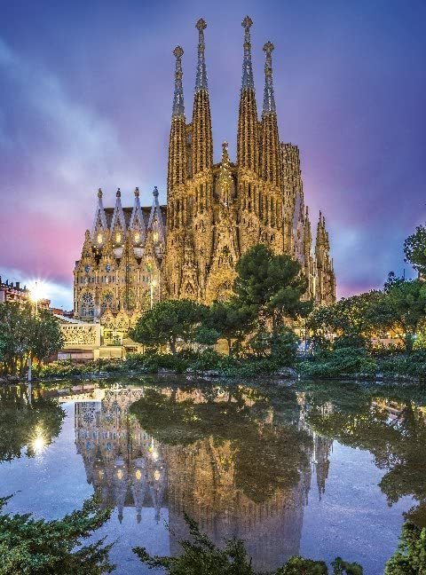 Rompecabezas 500 Piezas Sagrada Familia Barcelona