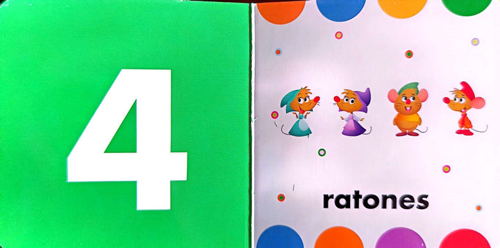 Mi Primer Biblioteca Mini Libros Disney Baby