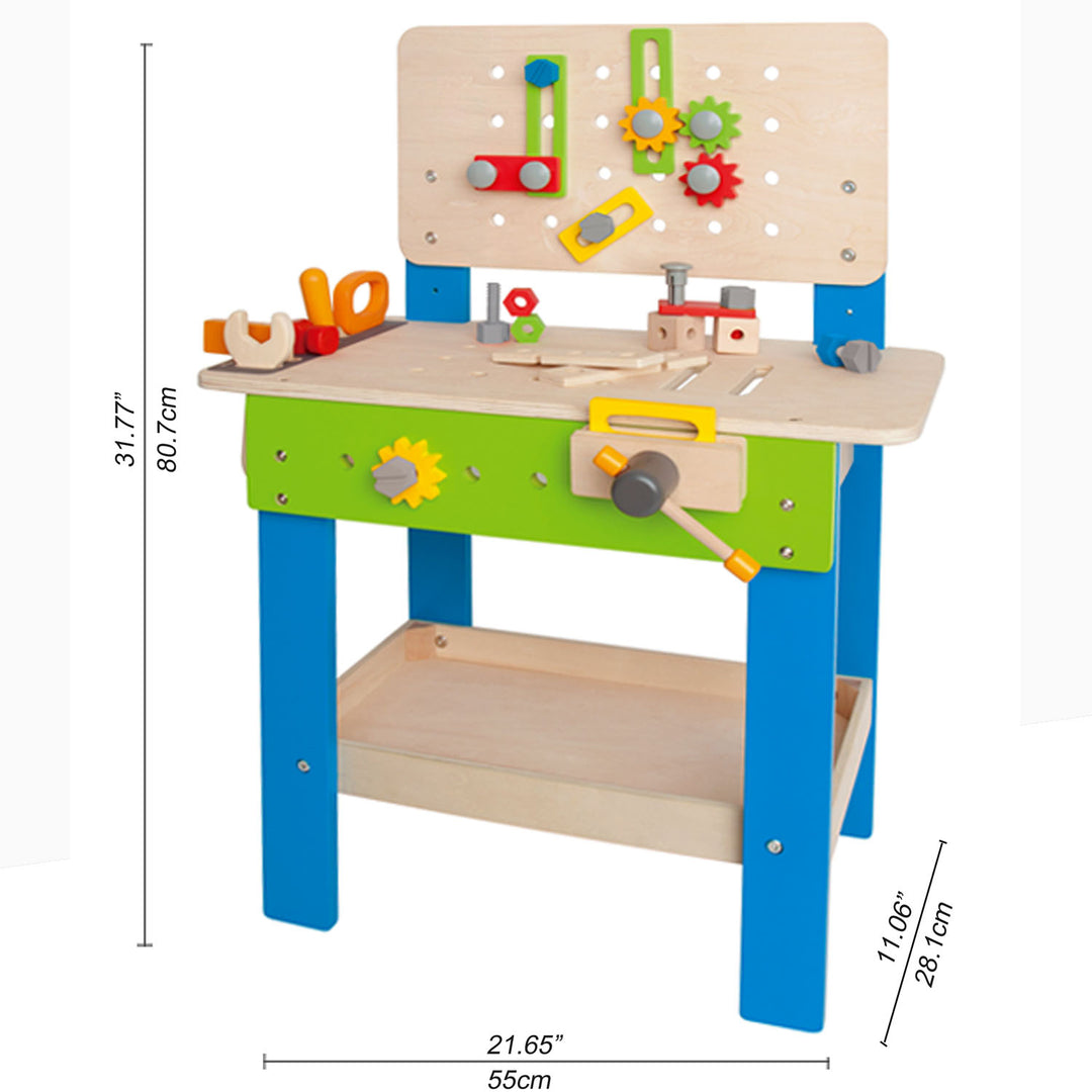 Mesa STEAM Construccion En Madera