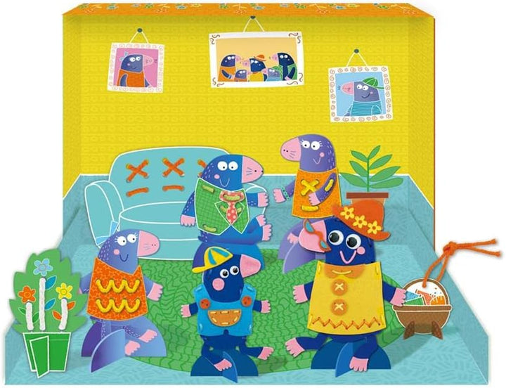 Set De Arte Y Manualidades Animales Para Tejer