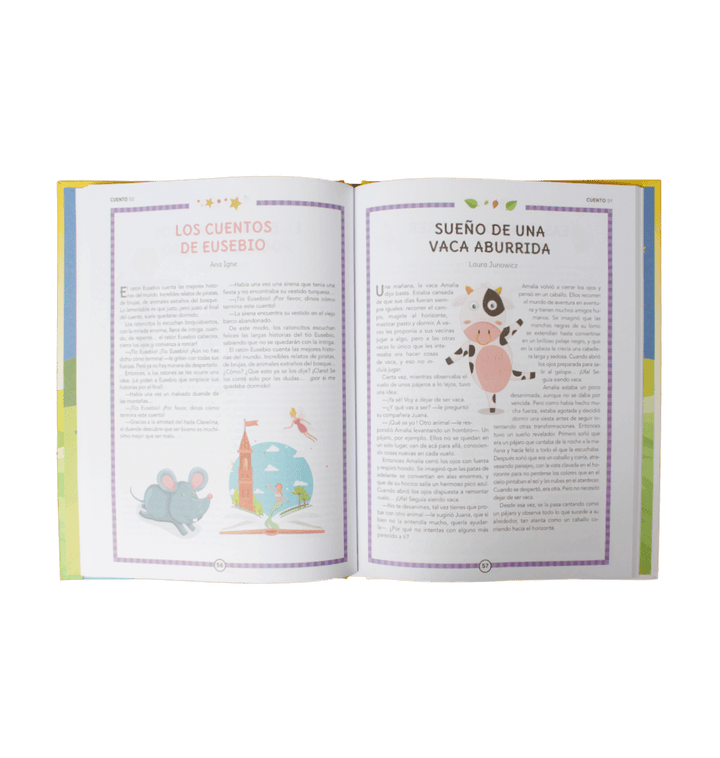 Libro Infantil 101 Cuentos Para Compartir