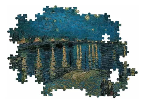 Rompecabezas 1000 Piezas Van Gogh Noche Estrellada