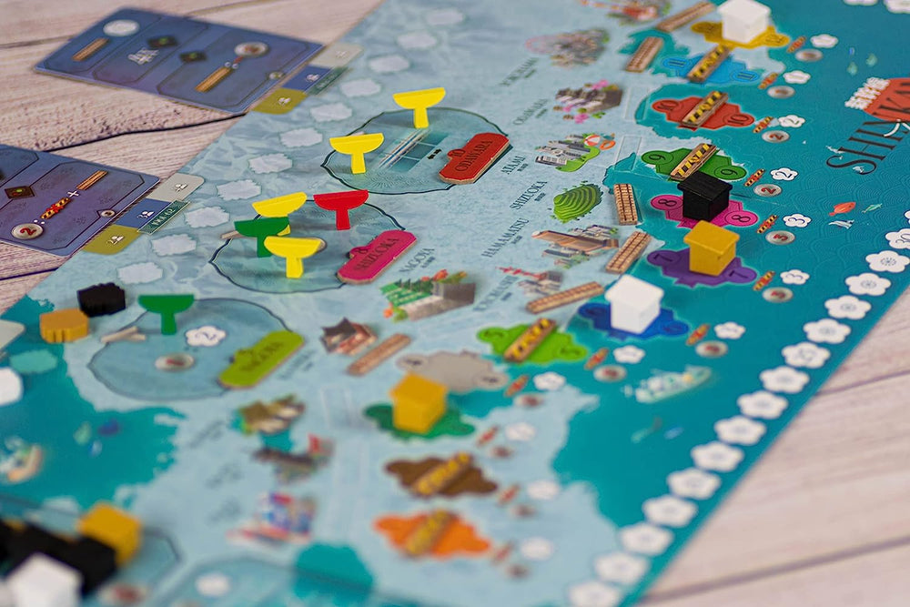 Juego De Mesa Tren De Japon