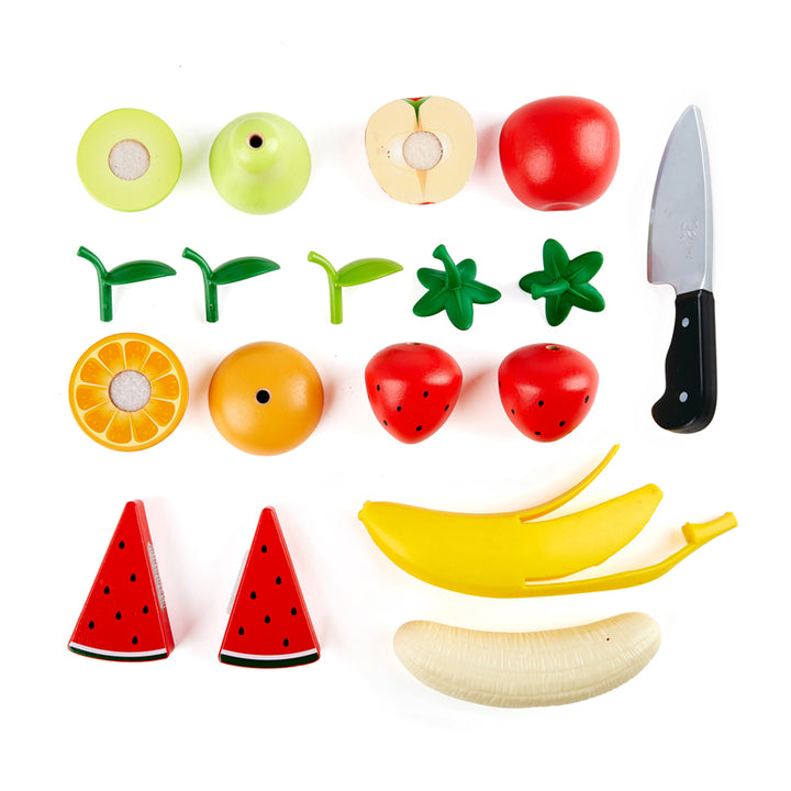 Juego De Frutas Saludable Para Cortar