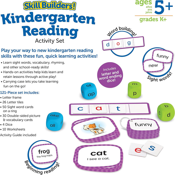 Juego Didáctico Lectura En Inglés para niños