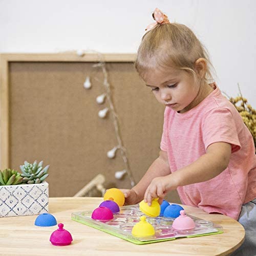 Tablero Montessori Estimulación Sensorial