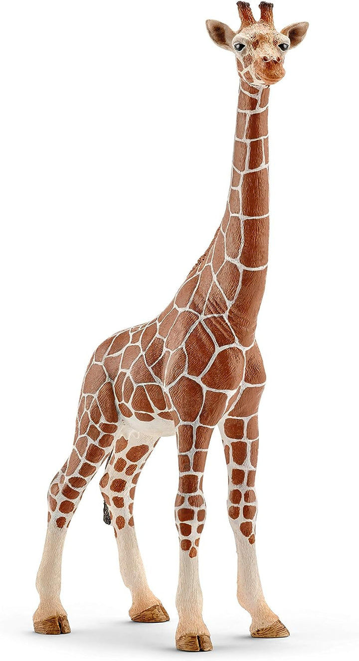 Figura Animales Jirafa Hembra Pintado A Mano