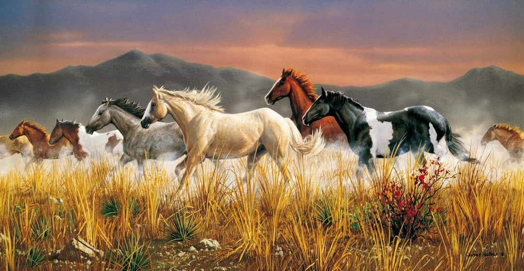 Rompecabezas Adulto 13200 Piezas Caballos