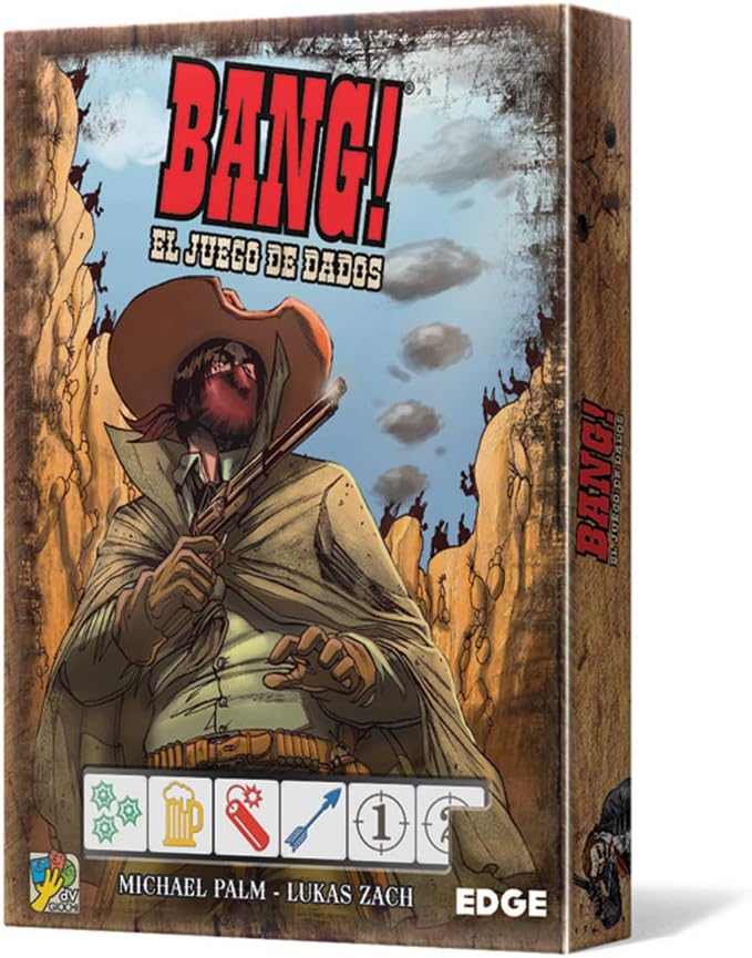 Juego De Mesa Bang Juego De Dados