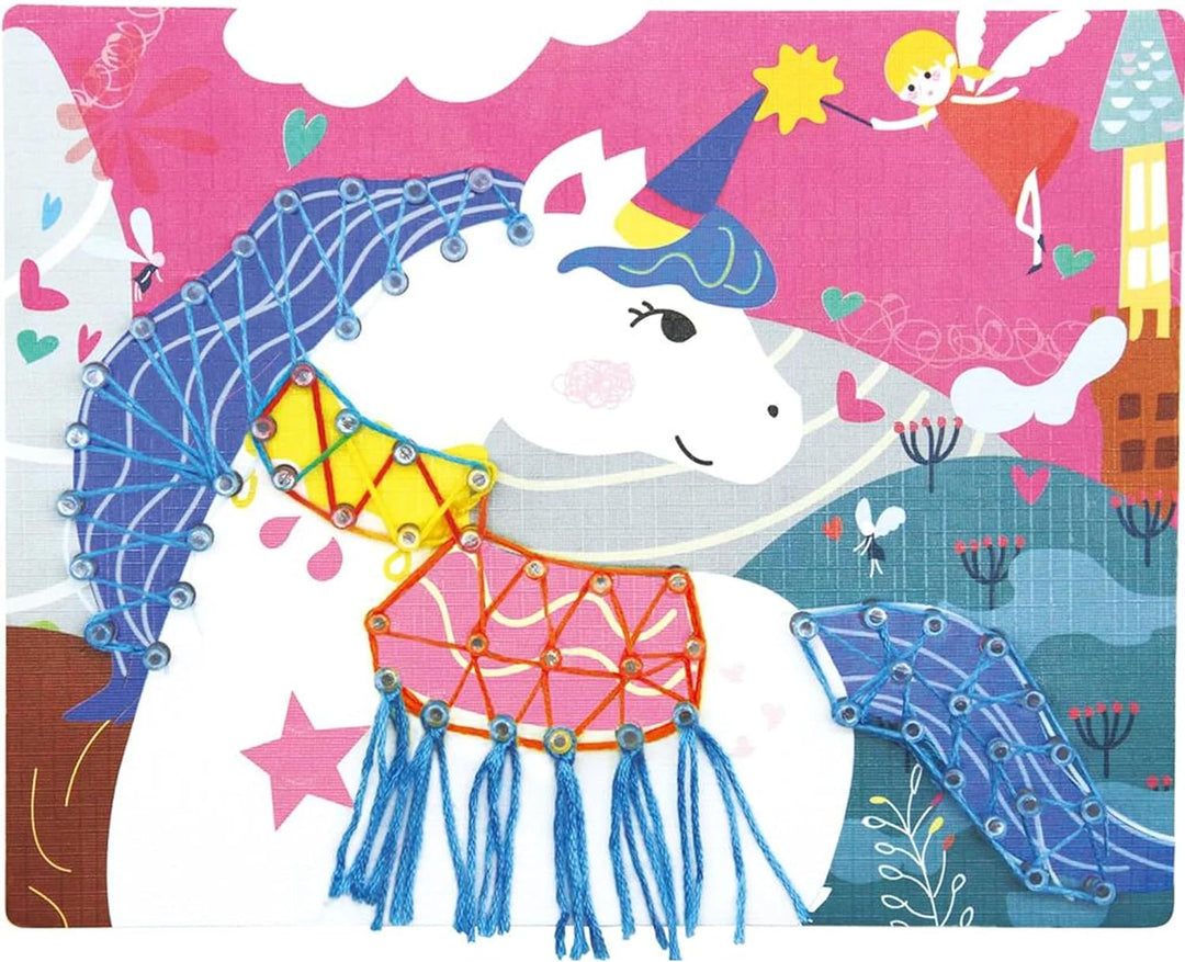 Set De Arte Y Manualidades 4 En 1 Unicornios