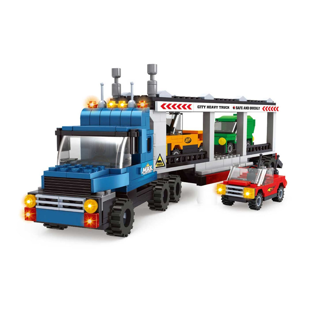 Juego De Construccion Tipo Lego Carro Construcción