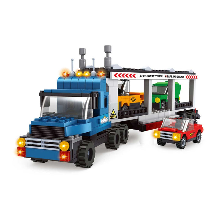 Juego De Construccion Tipo Lego Carro Construcción