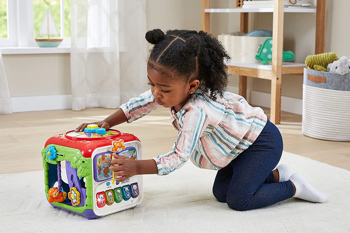 Cubo Interactivo de Aprendizaje para Bebe