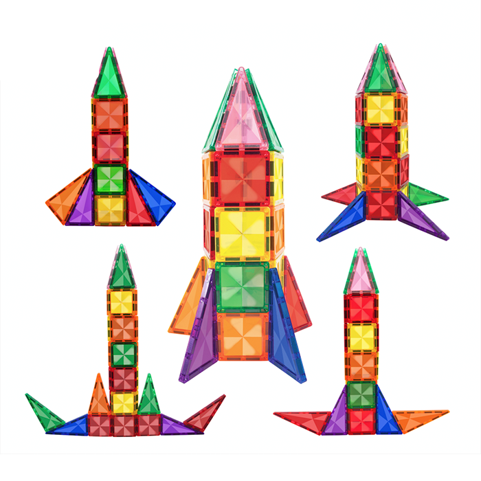 Juego de Construcción Magnético 30 Piezas