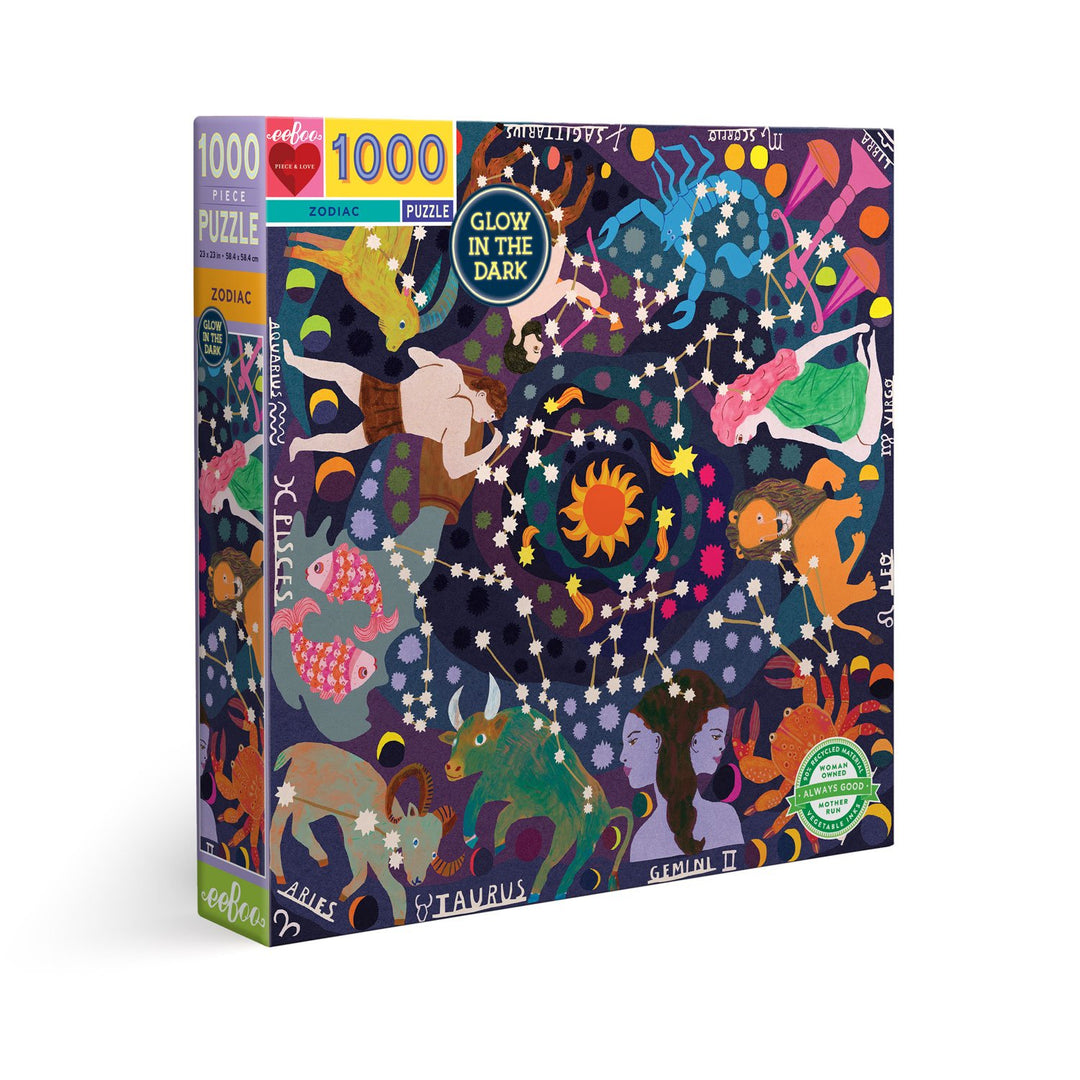 Rompecabezas 1.000 Piezas Zodiaco