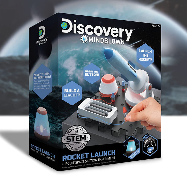 Kit De Circuitos Discovery Lanzamiento De Cohete