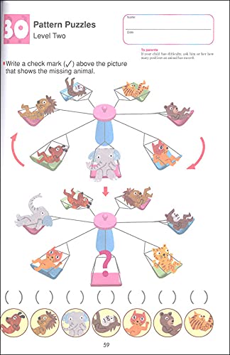 Libro Kumon Actividades De Logica En Ingles para niños