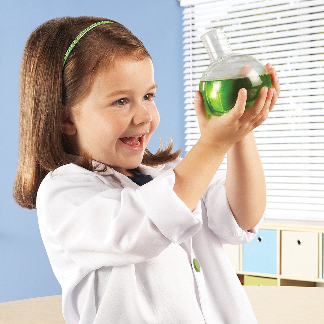 Juego Set de Experimentos Científicos y Microscopio Niños