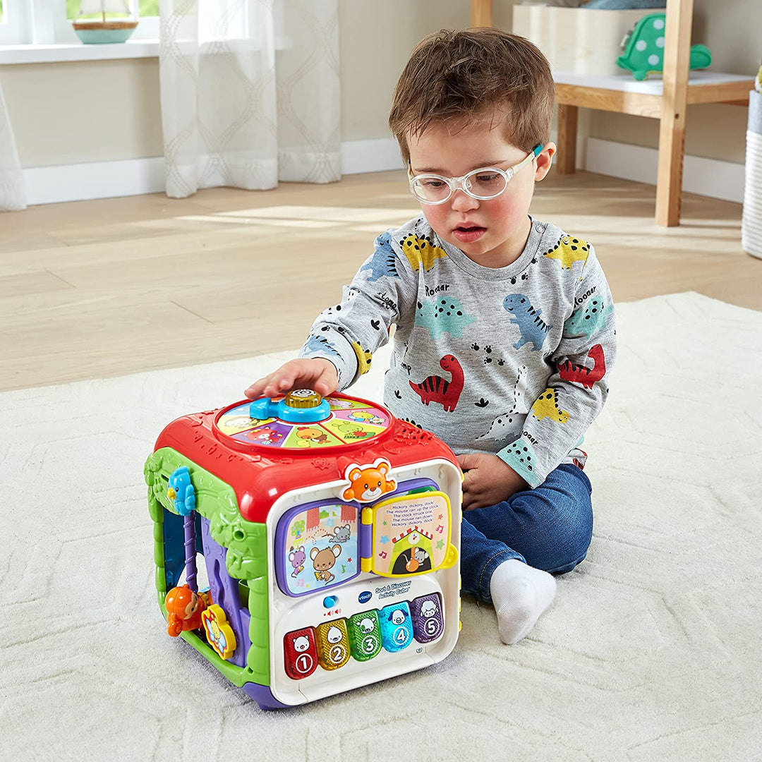Cubo Interactivo de Aprendizaje para Bebe