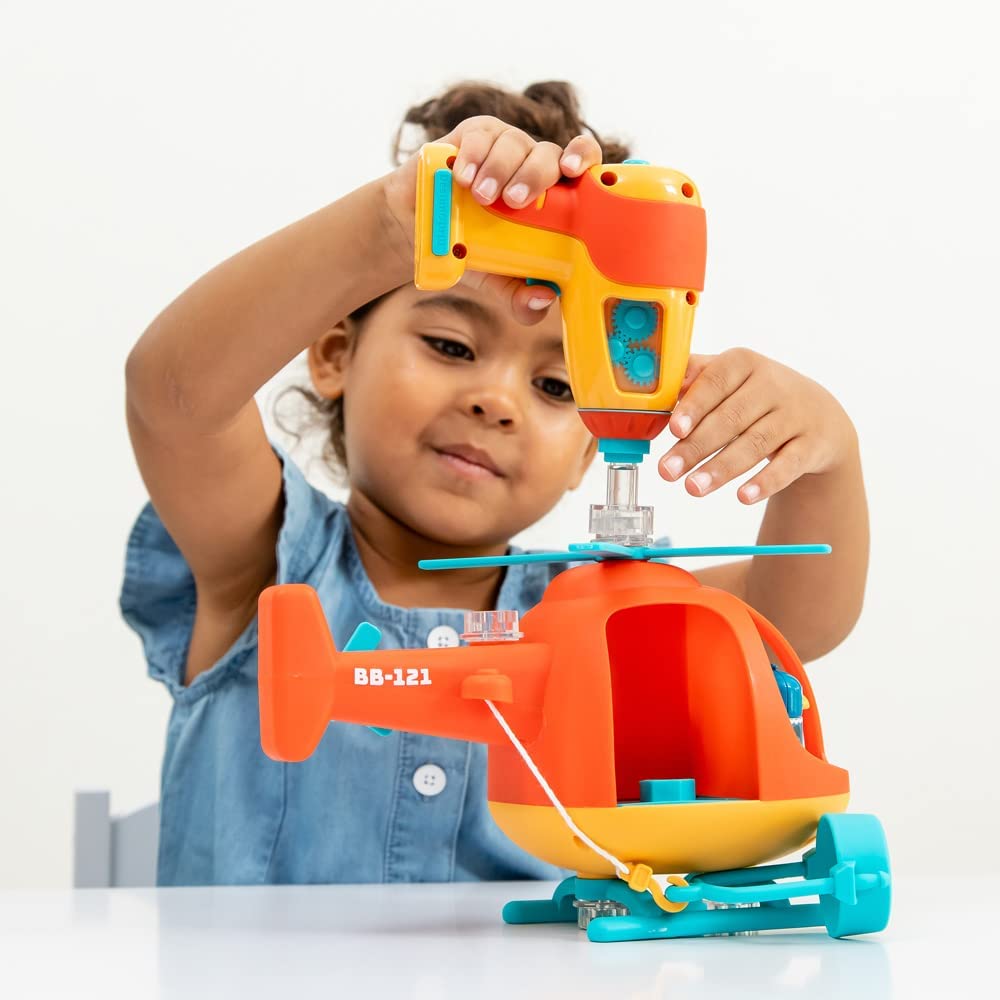juego didáctico Construye Tu Propio Helicoptero para niños
