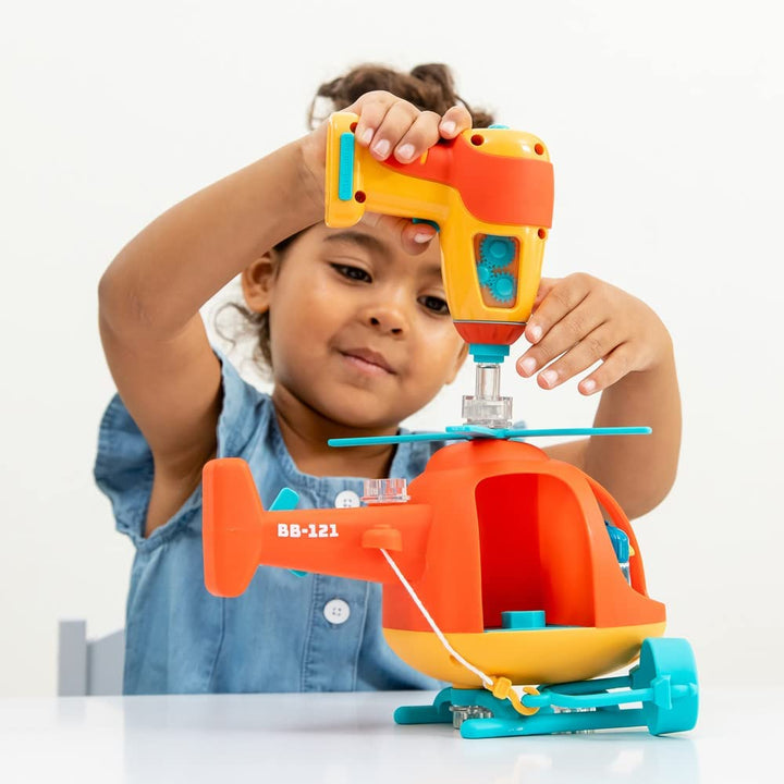juego didáctico Construye Tu Propio Helicoptero para niños