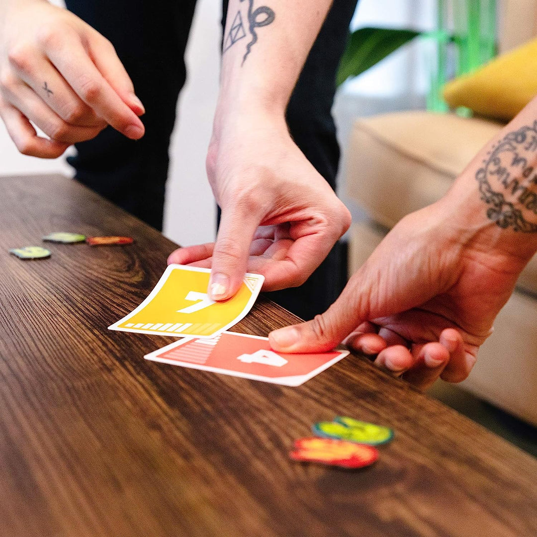 Juego De Mesa Escala Del 1 Al T-rex