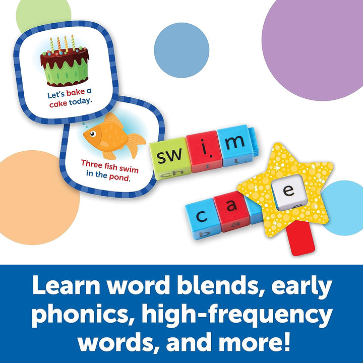 Juego Didáctico Lectura En Inglés Para Niños