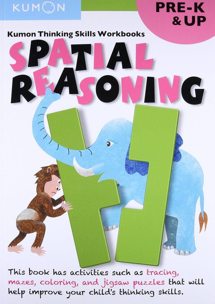 Libro Kumon Thinking Skills Pre K-Up: Spatial Reasoning