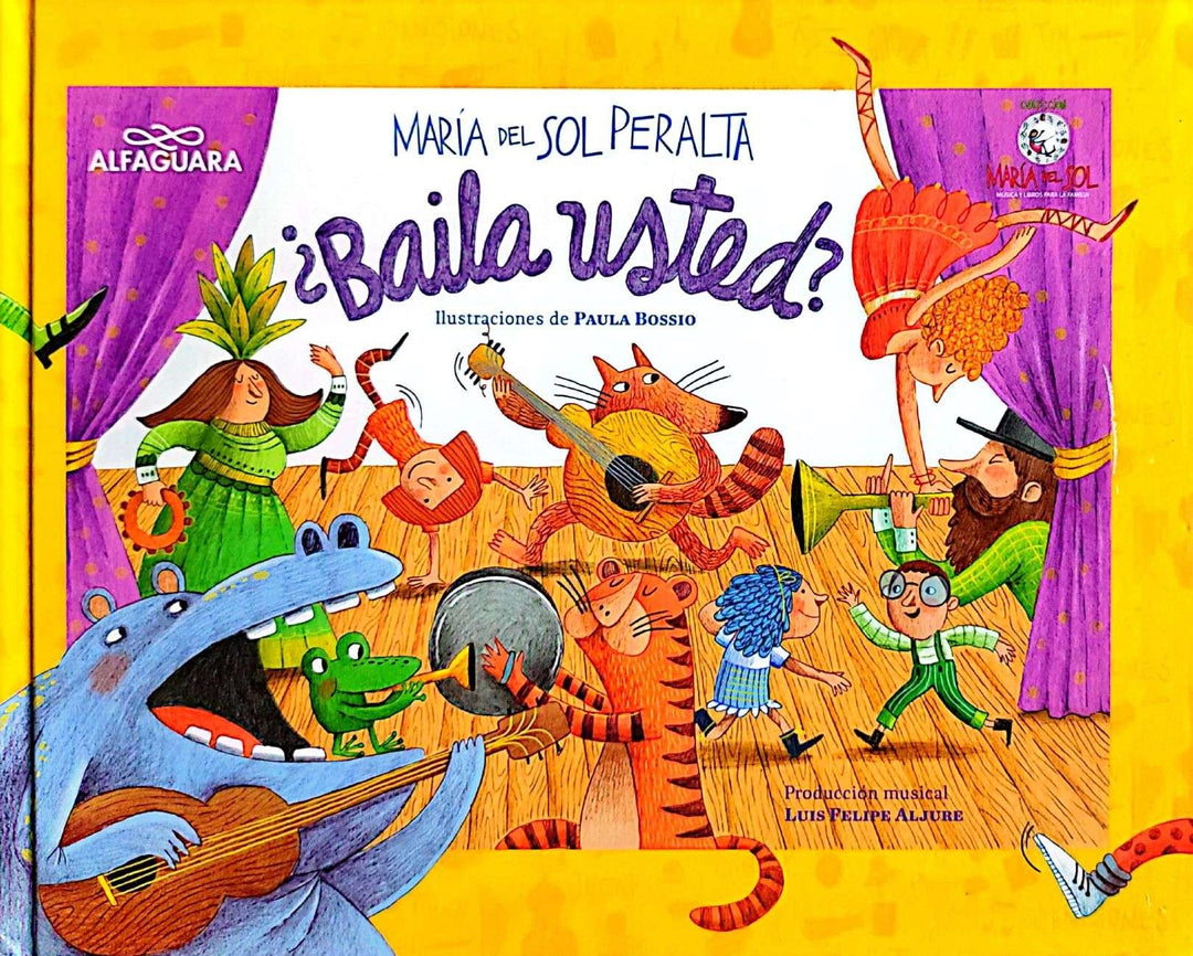 Libro Infantil ¿Baila Usted? María Del Sol Peralta